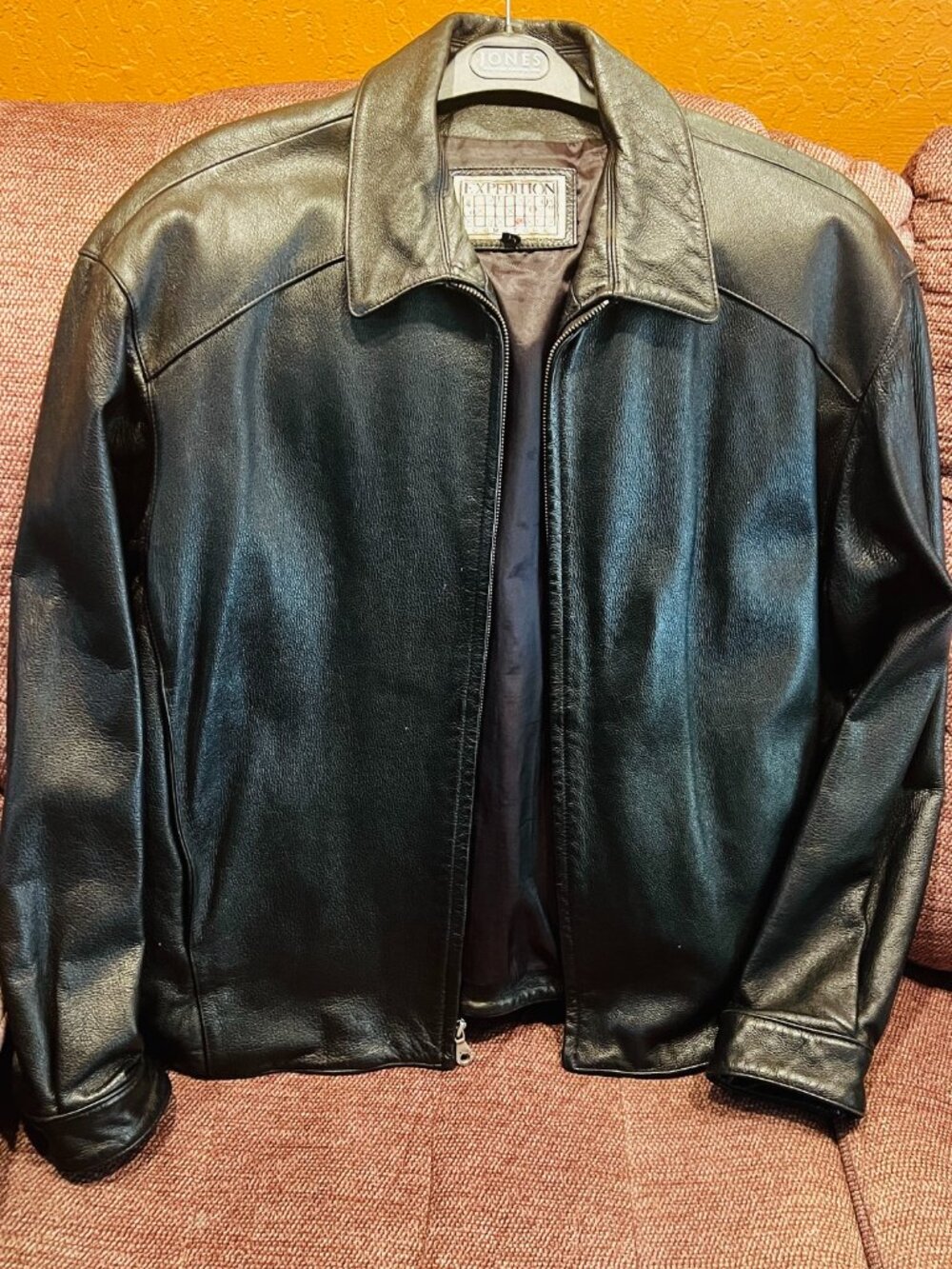 Expedition Comstock Full leather Pilot Jacket